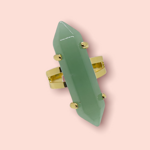 Green Jade Ring