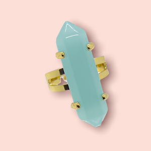 Light Jade Ring