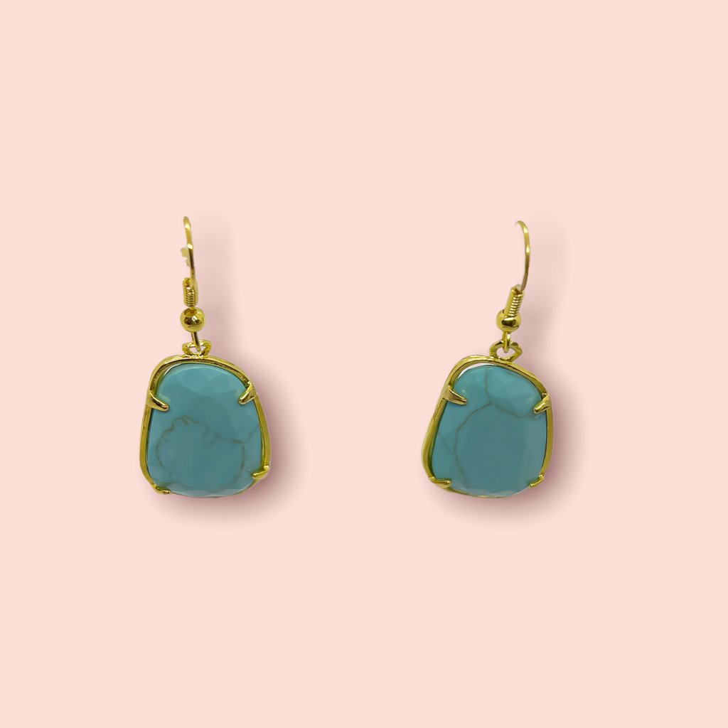 Turquoise Drop Earrings